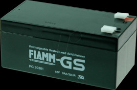 FG20341 Lead-fleece battery, 12 V, 3.4 Ah