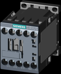 3RT2015-1AP02 Motor contactor S00, 1 NC contact, 7 A/18 A/3 kW/230 V AC