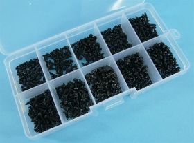 ZESTAW ŚRUB KRZYŻ.M2/M3 500szt ZESTAW