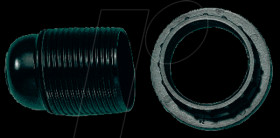 212515088 Lamp holder, external thread with shade holder ring