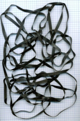 PASEK NAPĘDOWY 6,0MM X 0,5MM - RÓŻNE WYMIARY (ŚREDNICE 70-90MM DŁUGOŚCI ZŁOŻ. 110-145MM) ZESTAW OK. 20 SZTUK (PAS-SET6005)