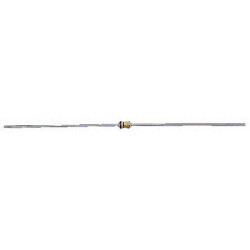 Opornik 1.8 kΩ 0.25 W 5 % -1200 to 0 ppm/°C Folia węglowa TE Connectivity CFR16J1K8