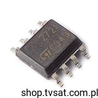 TS272I Dual OP Amplifier CMOS SMD-SO8 STM