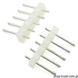 10-08-1051 Connector 5 Pin THT MOLEX