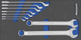 8164 1190 Combination Spanners B, 9-piece