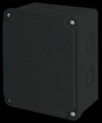 Puszka instalacyjna NT 150x120x80 czarna CB-50359