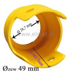 Osłona do przycisku bezp. Stop LPXAU158