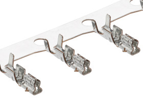 Zacisk zagniatany Żeński Molex Mini-SPOX 28AWG 5264 obudowy do zagniatania Mini-SPOX