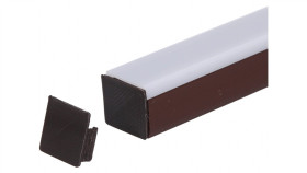 Zaślepka Pcv Max Up Brązowa