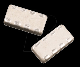 YC164-JR-0747RL SMD resistor network 1206, 4x47 Ohm, 5%, 3.2x1.6x0.6 mm