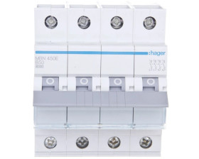 Wyłącznik nadprądowy 4P B 50A 6kA AC MBN450E