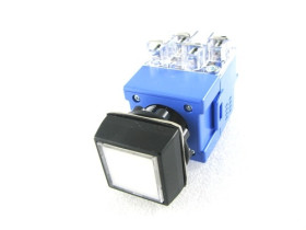 Przełącznik przyciskany podświetlany YS-APBL22-AL22SW