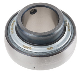 Wkładki łożyskowe, Stal, śr. wewn.: 30mm, śr. zewn.: 62mm, obc. stat.: 11300N, obc. dyn.: 19500N