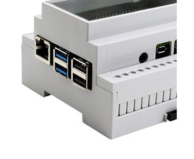 Obudowa, kolor Szary, przezroczysty