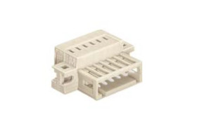 Gniazdo MCS-MINI Classic pinowe 3-torowe 3P 160V 10A raster 3,5mm 734-303 /200szt./