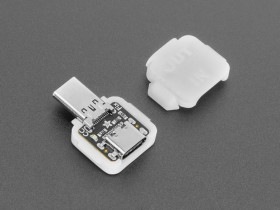 Snap-on Enclosure for Adafruit USB Type C CC Resistor Fixer