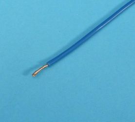 LIFY-0,75mm BLUE PRZEWÓD ELAST.100mb