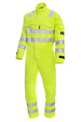 7480 Mens Hi Vis Yellow Coverall - 9.5 C