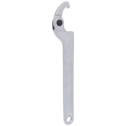 KS Tools 517.1316 Flexible Hook Wrench With Nose, 15-35mm