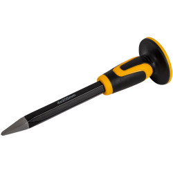 Roughneck 31-998 Concrete Chisel With Guard 300 x 25 x 4mm Point