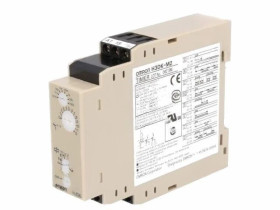 H3DK-M2 Przekaźnik czasowy 0,1s÷1200h DPDT 250VAC/5A Uzas: 24÷240VAC