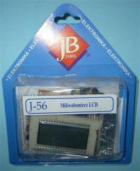 J-56 MILIWOLTOMIERZ LCD ZDSM