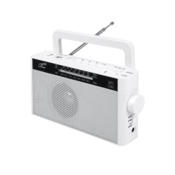 Radio FM LTC2028B SONA BT/USB/TF Białe kuchenne BLUETOOTH