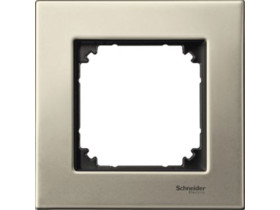 MERTEN M-ELEGANCE metal ramka 1 pojedyncza tytanowy MTN403105 SCHNEIDER ELECTRIC