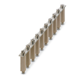 Mostek stały Mostek śrubowy Phoenix Contact Bloki zaciskowe do szyny DIN Montaż na śrubę