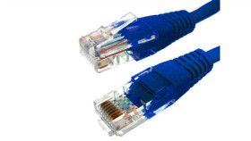 Kabel Patchcord Utp5 5,0M Niebieski