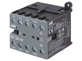 Stycznik 3-biegunowy, NO x3, Styki pomocnicze: NO, 24VAC, 7A, B7 GJL1311001R0101