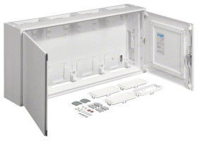 Szafka podstawowa Hager, 1050 x 500 x 205, stal, 1 szt.