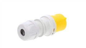 Wtyczka Przenośna 16A 3P 110V Żółta Ip44 Shark 013-4