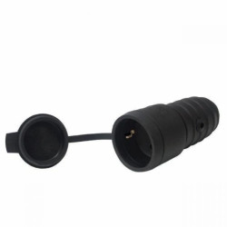 Kanlux gniazdo wtyczkowe GRIP GP/S do przedłużaczy, IP44