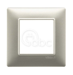 Ramka ozdobna Plana, 2M, Matt Nickel, 14642.21