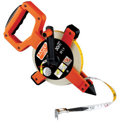 Bahco LTS-50-E Open Reel Fibreglass Tape 50m/165ft (Width 13mm)