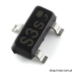 BBY51-E6631 Diode 2 - 7 pF Varicap SMD-SOT23 SIEMENS
