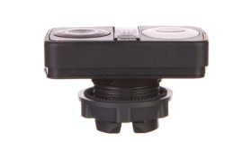 Naped Przycisku Podwójny Czarny /O-I/ Z Podświetleniem Z Samopowrotem...