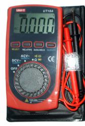 Miernik uniwersalny, Kieszonkowy, UT 10A