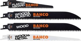 Brzeszczot do piły szablastej Bahco 3942-WOOD-SET-5P 5 szt.