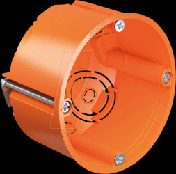 9063-02 Cavity wall device socket