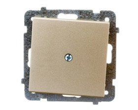 SONATA Zaślepka szampański złoty Z-1R/m/39