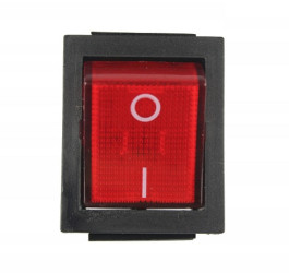 KCD4 16A 250V AC DPDT 6-pin ON-OFF Rocker Switch