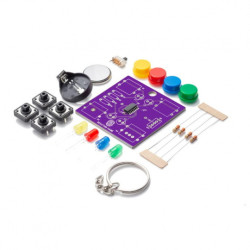Reaction game - zestaw edukacyjny do nauki lutowania - Attiny404 - Soldered 333139