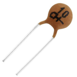 TRU COMPONENTS TC-K100PF2 Ceramic capacitor THT 100pF 100V 5