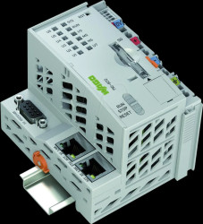 750-8212/025-002 PFC200 controller, 2x Ethernet, RS-232/-485, extended temperatur