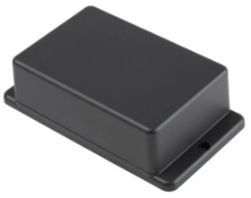 Obudowa Szary z kołnierzem, 127 x 70.6 x 35.5mm, RS PRO