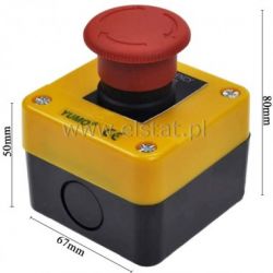 Kaseta grzyb NC ( zwolnienie obrót ), 67x67x80mm