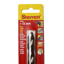 Wiertło Ø: 12mm dł: 151 mm HSS 130° Starrett Wiertło kręte