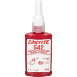 LOCTITE 234422 542 Hydraulic Seal Medium Strength Thread Sealant 50ml